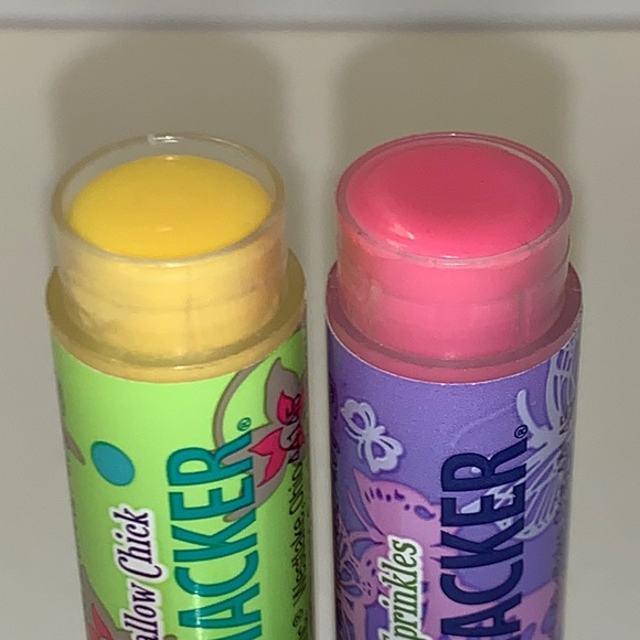 2x Easter Lip Smackers Candy Sprinkles Marshmallow Chick - Picture 3 of 9